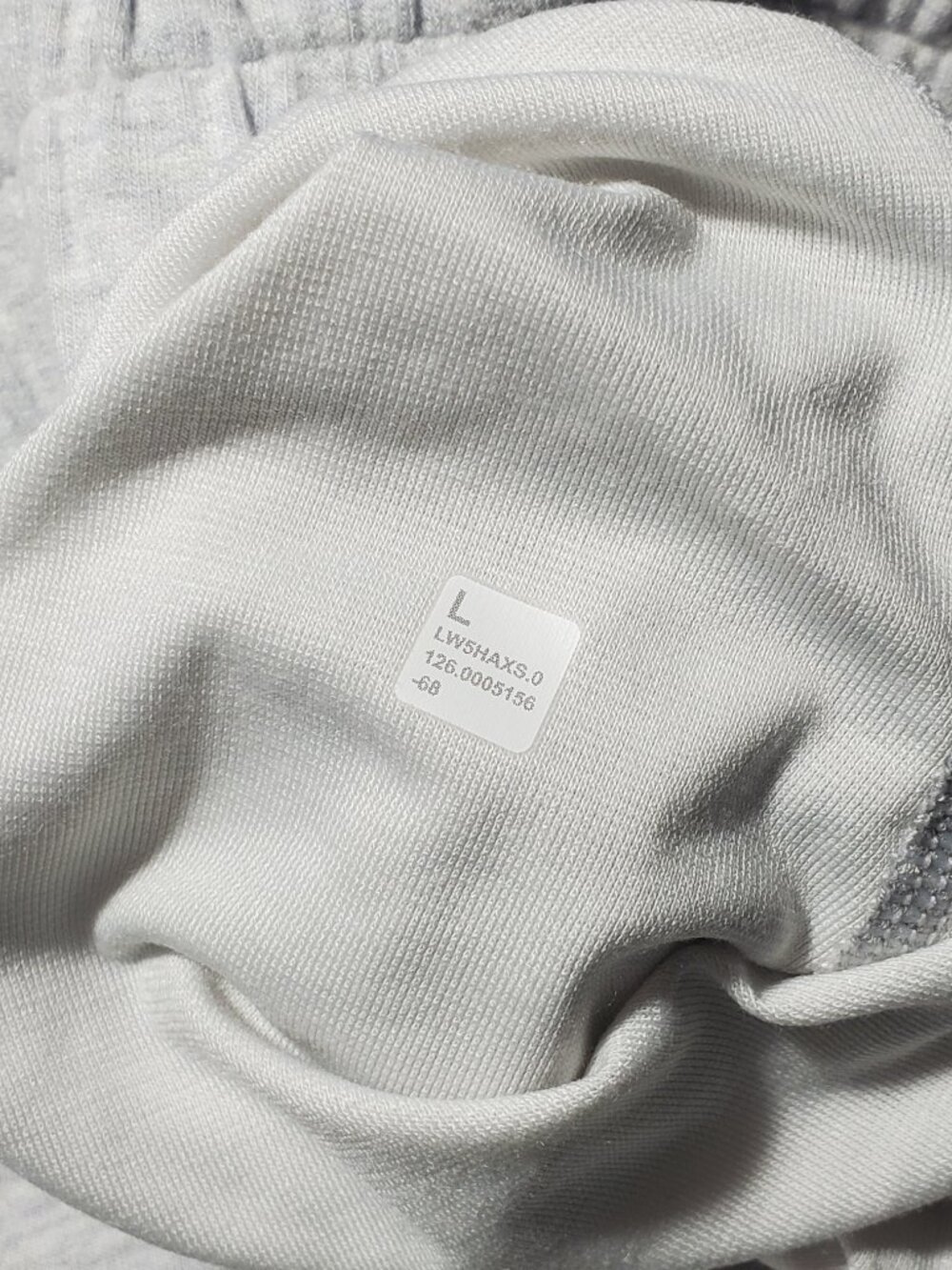 Lululemon Wide Leg Yoga Pants Women's L Heather Gray Lounge Travel Baggy - Picture 6 of 6